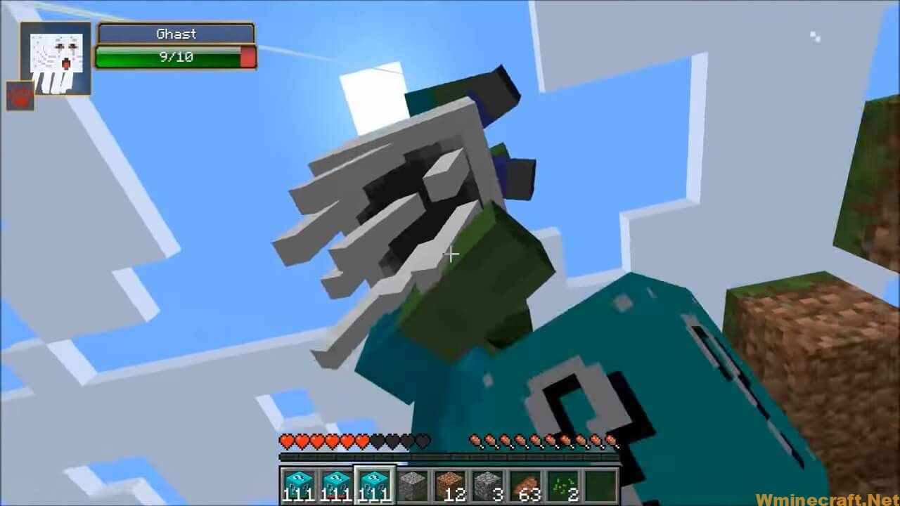 Oh unfortunately if you do Ghast Oh unfortunately if you do Ghast